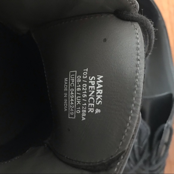 Marks & Spencer Autograph men’s dress shoes new - Picture 4 of 10